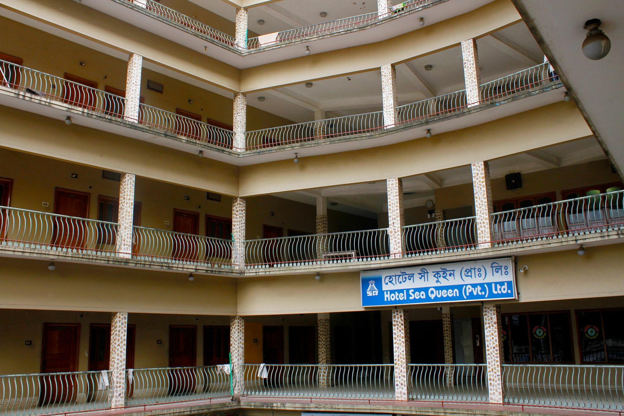 Hotel Sea Queen Cox's Bazar Exterior foto